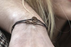 String bracelet Lifetree Wooden Bracelet