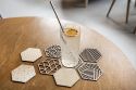 Wooden coasters Deco Coasters