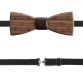 Wooden bowtie Wolf Bow Tie