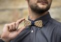 Wooden bowtie Cubro Bow Tie