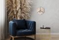 Wooden clock Tetrius Clock