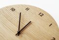 Oak Clock