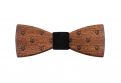 Wooden bowtie Fox Bow Tie