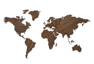 Wooden map Apis Map
