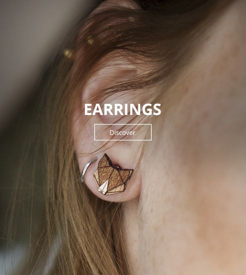 BeWooden - Earrings