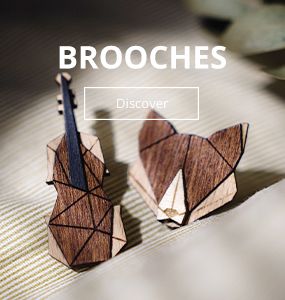 BeWooden - Brooches