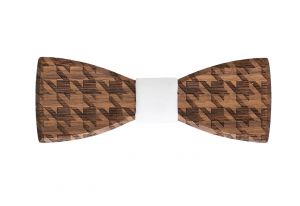 Wooden bowtie BrigtLynx