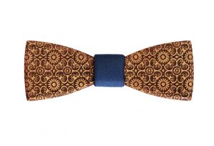 Wooden bowtie SkyBellis