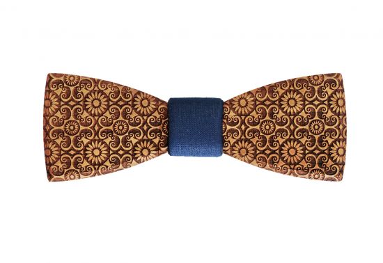 Wooden bowtie SkyBellis