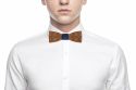 Wooden bowtie SkyBellis