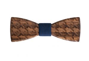 Wooden bowtie SkyLynx