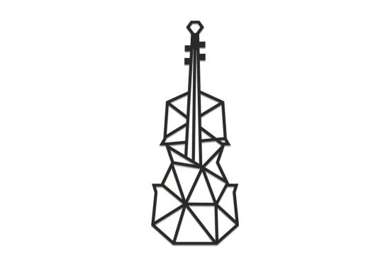 Violin Siluette 
