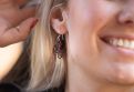 Wooden earrings Trillo  Earrings