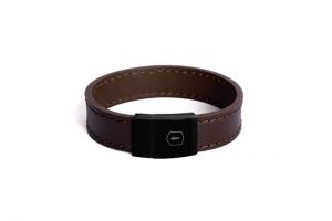 Leather bracelet Brunn Leather Bracelet