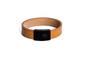 Leather bracelet Cognac Leather Bracelet