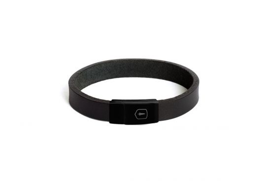 Leather bracelet Nox Leather Bracelet - Thin