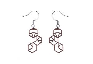 Wooden earrings Trillo  Earrings