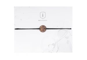String bracelet Libra Wooden Bracelet