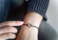 String bracelet Scorpius Wooden Bracelet