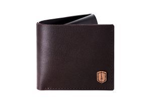 Leather wallet Brunn Coins Wallet