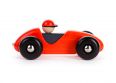 Racing turning car
