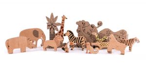 Wild Animals Set