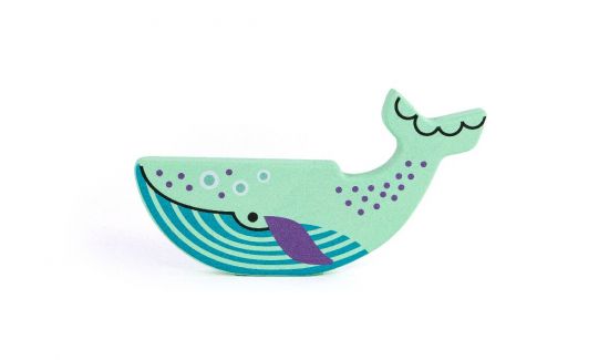 Endangered Animal Figures - Blue Whale