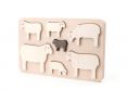 Sheep Sorting Puzzle