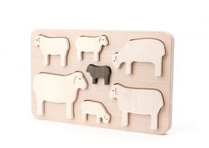 Sheep Sorting Puzzle