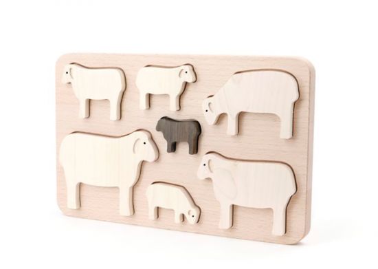 Sheep Sorting Puzzle