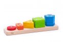 Wooden Shape Sorting Board