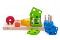 Wooden Shape Sorting Board