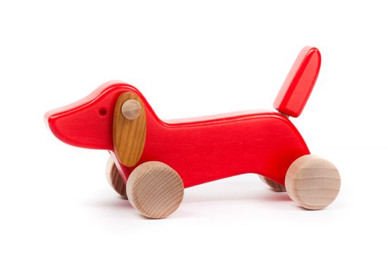 Red Dachshund