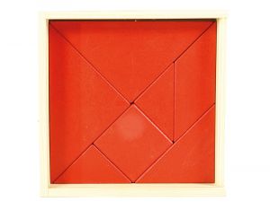 Red Tangram