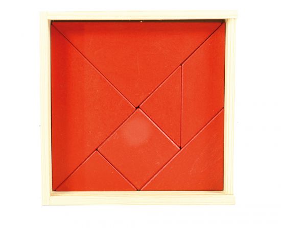 Red Tangram Red Tangram