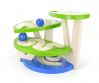 Colorful marble run