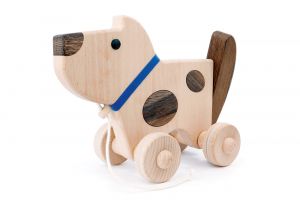 Pull-Along Puppy