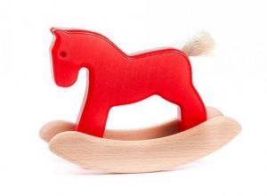 Wooden Rocking Horse