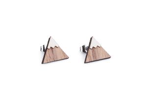 Wooden Earrings Whill Earrings