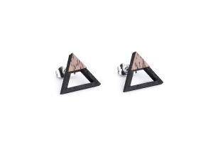 Wooden Earrings Trill Earrings