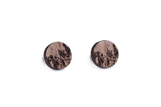 Wooden Earrings Meadow Earrings
