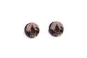 Wooden Earrings Bracken Earrings