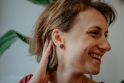 Wooden Earrings Meadow Earrings