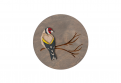 Goldfinch Wooden Image