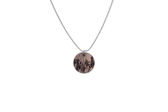 Wooden pendant Meadow Pendant