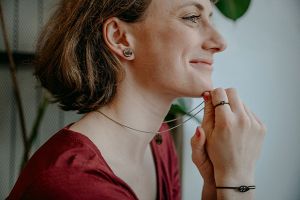 Wood Earrings