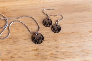 Wooden pendant Meadow Pendant