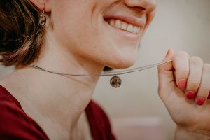 Wood Pendant