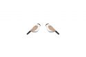 Wooden earrings Natural Cutebird Earrings