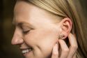 Natural Cutebird Earrings